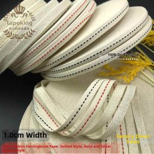 ciiemen | Color Weaved Cotton Ribbon for Baby Clothes 1cm