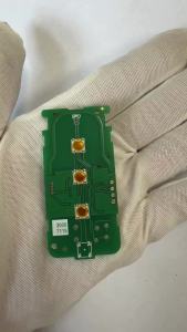 2/3 Buttons Smart Remote Car Key PCB 433MHz FSK 46 Chip For Mitsubishi ASX Lancer Outlander Circuit Board P/N: G8D-644M-KEY-E