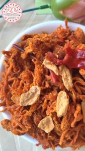 Khô Gà Cháy Tỏi 1kg 2c Mart