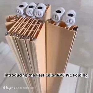 PVC Sliding door PVC Folding Door Household Partition Sliding Doors Accordion Folding Sliding Door Kitchen Folding Sliding Door