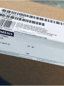 Siemens Smart 7 Inch 10 Inch Touchscreen 6AV6648-0CC11/0BC11/0BE11/0CE11-3AX0 Industrial Control System PLC from Germany