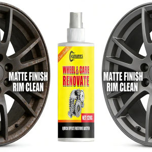 New High-Efficiency Gentle Anti-Rust Formula for Stainless Steel Car Tools Restoration Cleaner