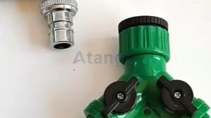 Hose To Faucet Connector For 1/2 Caliber Quick Connector Adaptor Y Shape Garden Tap Splitter For Irrigation