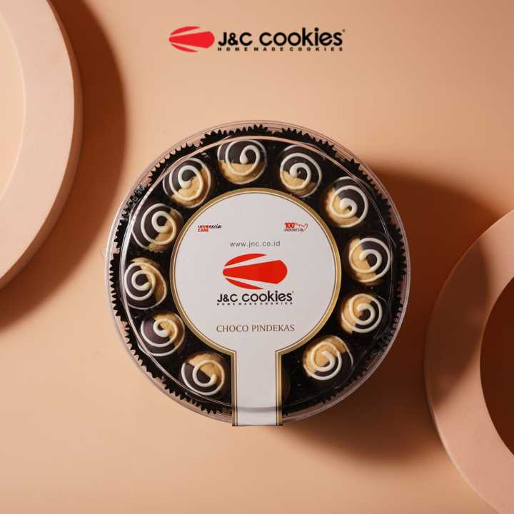 Kue Kering Choco Pindekas JNC J&C Cookies Reguler
