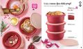 Tupperware Ultimate Mixing Bowl 2L 3pcs. 