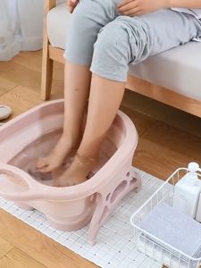 FILA FOLDABLE - Baskom Lipat Rendam Pijat Kaki Refleksi Foldable Footbath Ember Cuci Kaki Spa Pedicure