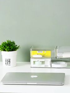 Multiple Sizes Acrylic Transparent Drawer Organizer Drawer Divider Drawer Sorting Organizer