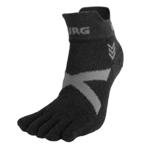 Professional Five-Toed Moisture-Wicking Running Socks