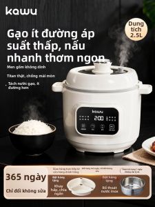 Kawu | Low Sugar Micro-pressure Multifunction Rice Cooker 2.5 L