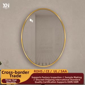 Wall-Mounted Drill-Free High-Definition Bathroom Mirror