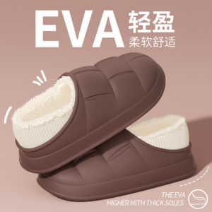 รองเท้าแตะผ้าฝ้ายสำหรับผู้ชาย ฤดูใบไม้ร่วง/ฤดูหนาว 2024 รองเท้าแตะในบ้านแบบใหม่ รองเท้าผ้าฝ้ายกันลื่น กันความชื้น กันกลิ่นสำหรับสวมใส่กลางแจ้ง