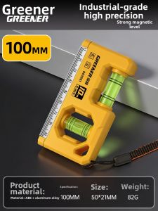 High Precision Portable Level Ruler