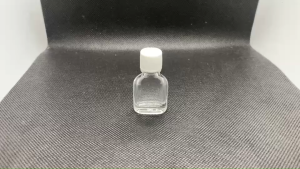 ขวด 3 มล (24 ใบ)วาเป็ก+ฝาขาว 23#11 - คุณภาพดี, ขนาดเล็ก, สีขาว, ส่งฟรี