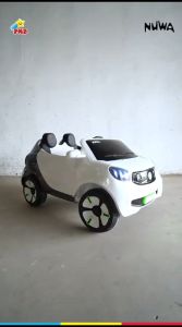 Mainan Mobil Aki Anak PMB NUWA NW20 NW-20 NW 20 BAN KARET JOK KULIT - gowes laju