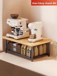 Multifunctional Desktop Storage Shelf Retractable