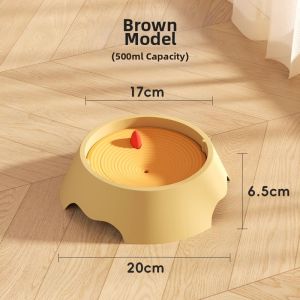 7o | No Drip Anti Spill Floating Water Bowl