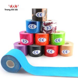 Đáng Giá Kinesiology Băng Co Giãn 2 Kích Thước Thể Thao Phục Hồi Băng Giảm Đau Cơ Bông Y Tế Keo Miếng Lót Đầu Gối Hỗ Trợ Tập Gym Tập Thể Hình