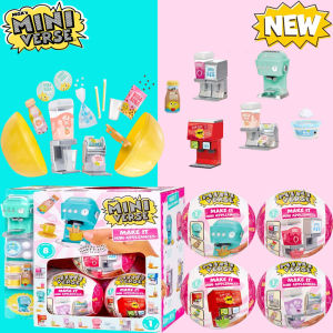 Bandai | MGAs Miniverse Make It Mini Appliances Surprise Unboxing Ball Blind Box Mini DIY Making Simulation Miniature Juicer