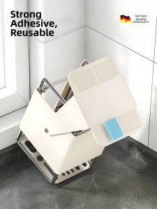 MADASHUAI | Rotating Multi-purpose Stainless Steel Knife Stand