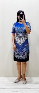 Couple Pasangan Kondangan Dress Kemeja Batik Nagita Paraang