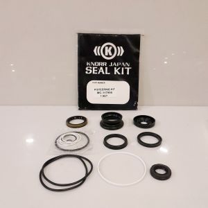 SEAL KIT POWER STEERING ATAU SEAL RACK STEER MITSUBISHI PS120-135 RAGASA ASLI JPN KN0RR GARANSI 2BLN
