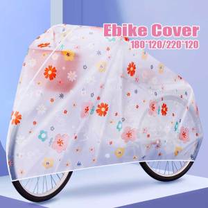 Universal Waterproof Ebike Protective Cover Motorcycle Clothing Rain-proof Dust-proof