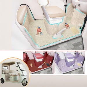 Decorative Full Coverage Footpad