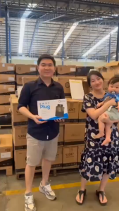 PSI Easy Plug ประกันศูนย์ 5 ปี (Micro Inverter) 400W Inverter อึด ทน ใช้กับแผงโซล่าเซลล์ ง่ายแค่เสียบปลั๊ก เสียบปุ๊ป ประหยัดปั๊ป พร้อมส่ง ราคาถูกสุด!!!