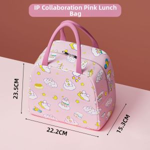 XIAOCHUSHU | Thermal Lunch Bag Student Portable