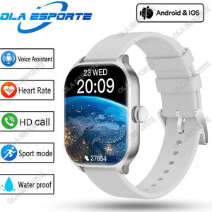 Smart Watch Plus Men Women 1.88 Full Touch Screen Sports Fitness Watch Bluetooth Call Android Phone Digital Multidial Smartwatch