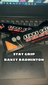 Star Grip Badminton isi 1pcs bisa COD / Grip Handuk berkualitas / Pegangan Raket / Grib bulutangkis