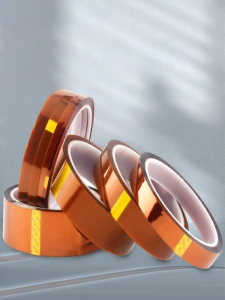 ZAVE | Heat-resistant Tea-colored Mark-free Insulated Kapton Tape