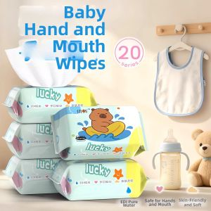 Infant Mouth and Hand Cleaning Wet Wipes 20 Pieces