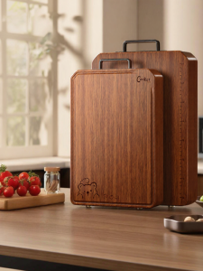 COOKER KING | Antibacterial Moisture Resistant Chopping Board Solid Wood