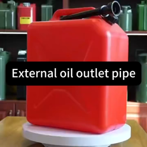 Petrol Can Fuel Tank Jerry Can Diesel Container HDPE Plastic Oil Tank 5L 10L 20L Portable Fuel Storage Container Gasoline Can Heavy Duty Leak Resistant for Car Motorcycle Boat Camping Outdoor Use 油桶