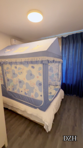 💥ผ้าม่านสองชั้นใหม่💥 มุ้งกันยุง5ฟุต มุ้งกันยุง 6/6.6 ฟุต การออกแบบตาข่ายที่เข้ารหัสช่วยป้องกันยุงได้มากขึ้น ลวดลายสวยงามและฝีมือปราณีต