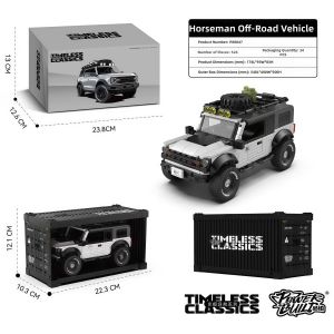 XINYUKEJI | Futuristic Floating Construction Toy Model