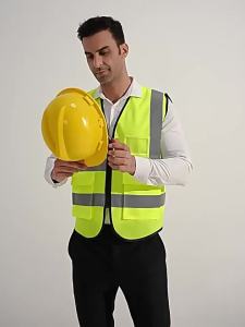 HUOYANDING | Customizable Safety Vest with Logo for Workwear