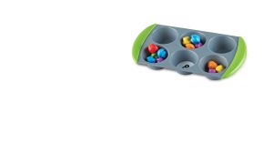 [อายุ 3+] จับคู่มัฟฟินแสนสนุก (Mini Muffin Match Up : Math Activity Set) [Learning Resources]