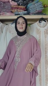 Gamis Kaftan Wanita Raisyana
