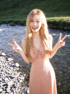 CHANGTONG | Unique Elegant V-Neck Waist-Fit Slim Long Dress