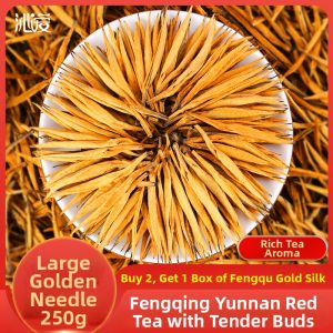 Premium Spring Tea Fragrant Golden Tip Red Tea 250g