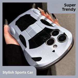DAIMANG | Anti-Shock iPhone 15 Pro Max Case Stylish Super Car Design for Men