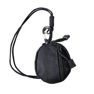 Neutral Outdoor Halterneck Bluetooth Headset Storage Bag Data Cable U Disk Mini Hard Shell Multifunctional Protective Bag Box Small