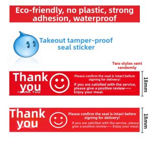 YIMING | Waterproof Adhesive Sealing Tape For Drinks