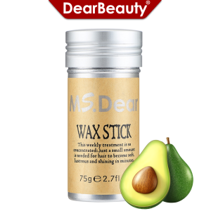 Sáp Vuốt Tóc Chuyên Nghiệp 75g Dạng Thỏi Dành Cho Nam Nữ & Trẻ Em - Chất Tạo Kiểu Tóc Chống Xù Tạo Độ Phồng Với Sáp Ong Glycerin Chiết Xuất Bơ