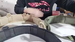 Tactical Padded Belt Liner Pad Outdoor Molle Waist Support Cushion Army Combat Cs Airsoft Hunting Paintball Shooting Waist Pad