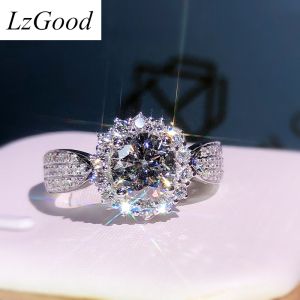 【Free Jewelry Box+Hot Sale】Best Selling Moissanite 1 carats Adjustable Rings for Men and Women Worth Buying !!!