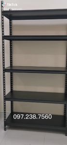 Kệ V đa năng Vinatech cao cấp - Dài 1m x Rộng 40 x Cao 2m x 5 tầng