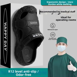 Molly | Surgery Nurse Outdoor Beach Slip-On Clogs Anti-slip Anti-odor